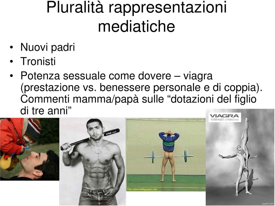 (prestazione vs. benessere personale e di coppia).