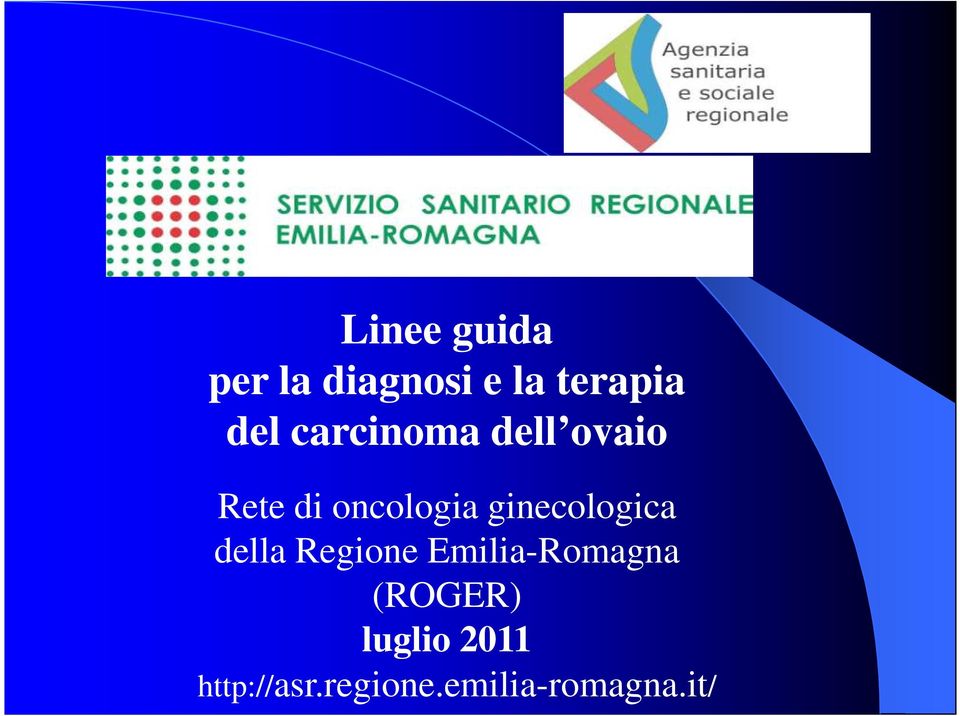 ginecologica della Regione Emilia-Romagna