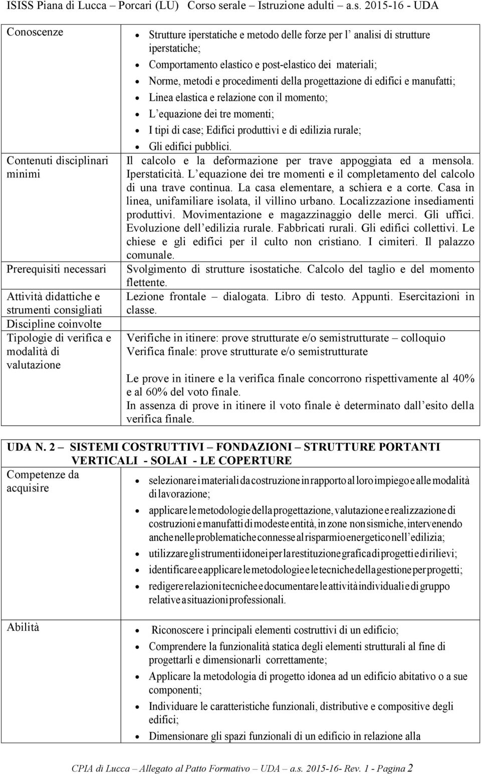 Il calcolo e la deformazione per trave appoggiata ed a mensola. Iperstaticità. L equazione dei tre momenti e il completamento del calcolo di una trave continua.