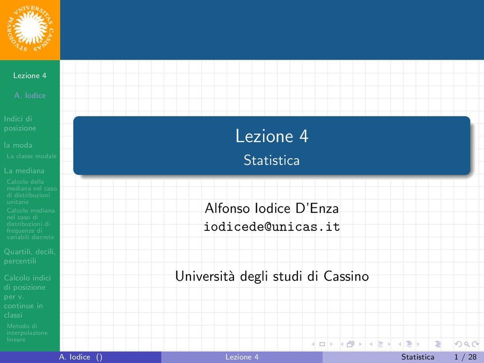 it Università degli studi