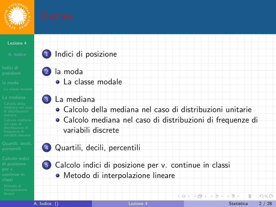 distribuzioni 4