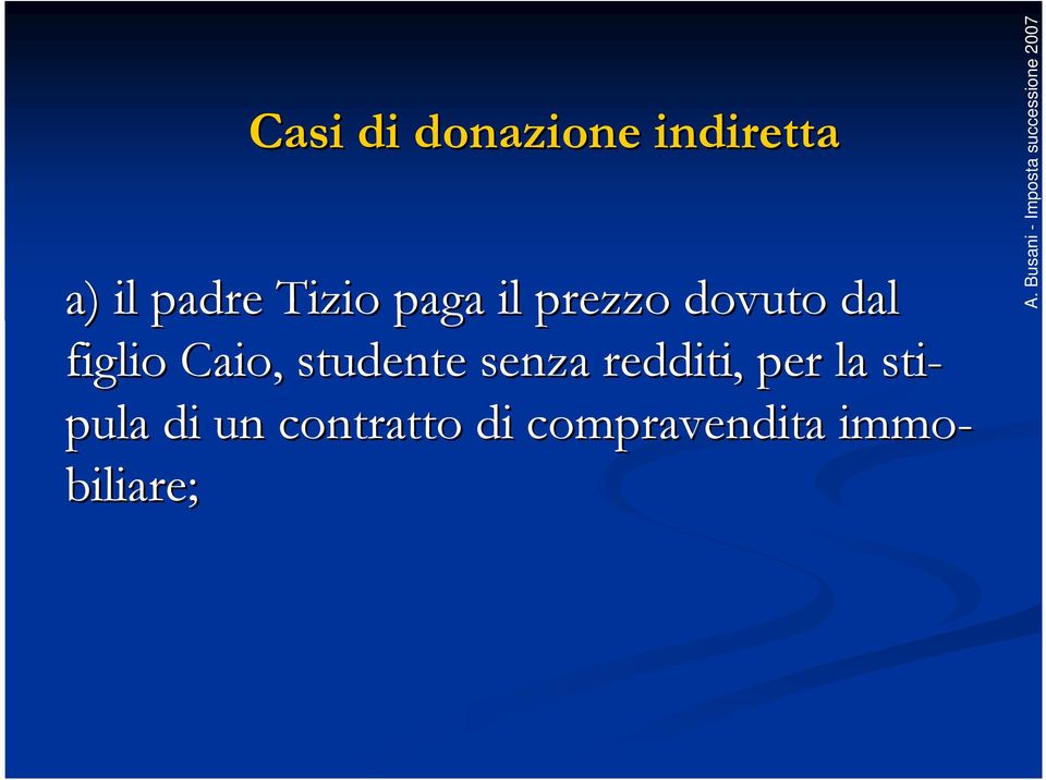 sti- pula di un contratto di compravendita