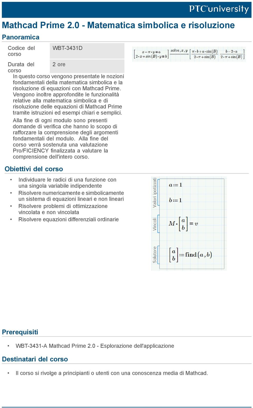equazioni con Mathcad Prime.