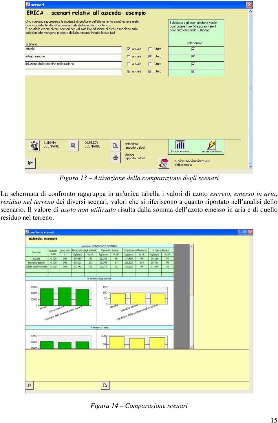 si riferiscono a quanto riportato nell analisi dello scenario.