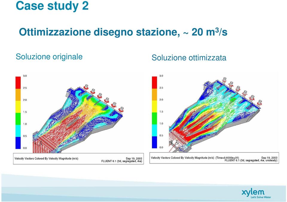 stazione, ~ 20 m 3 /s