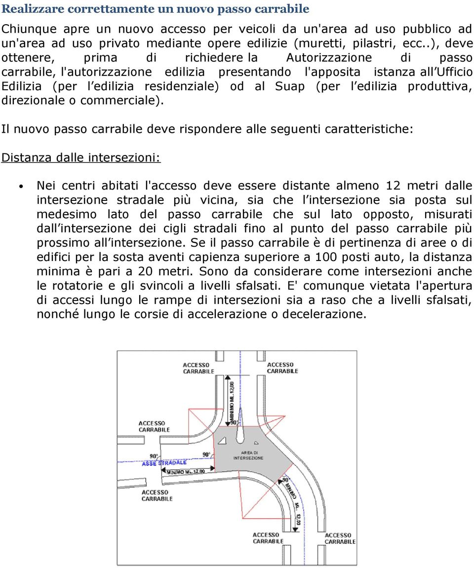 (per l edilizia produttiva, direzionale o commerciale).