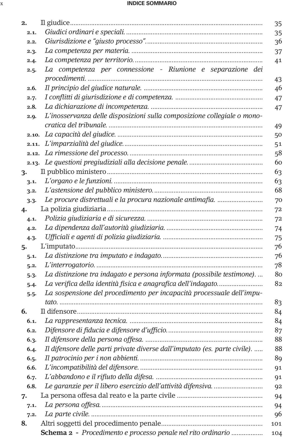 L inosservanza delle disposizioni sulla composizione collegiale o monocratica del tribunale... 49 2.10. La capacità del giudice... 50 2.11. L imparzialità del giudice... 51 2.12.