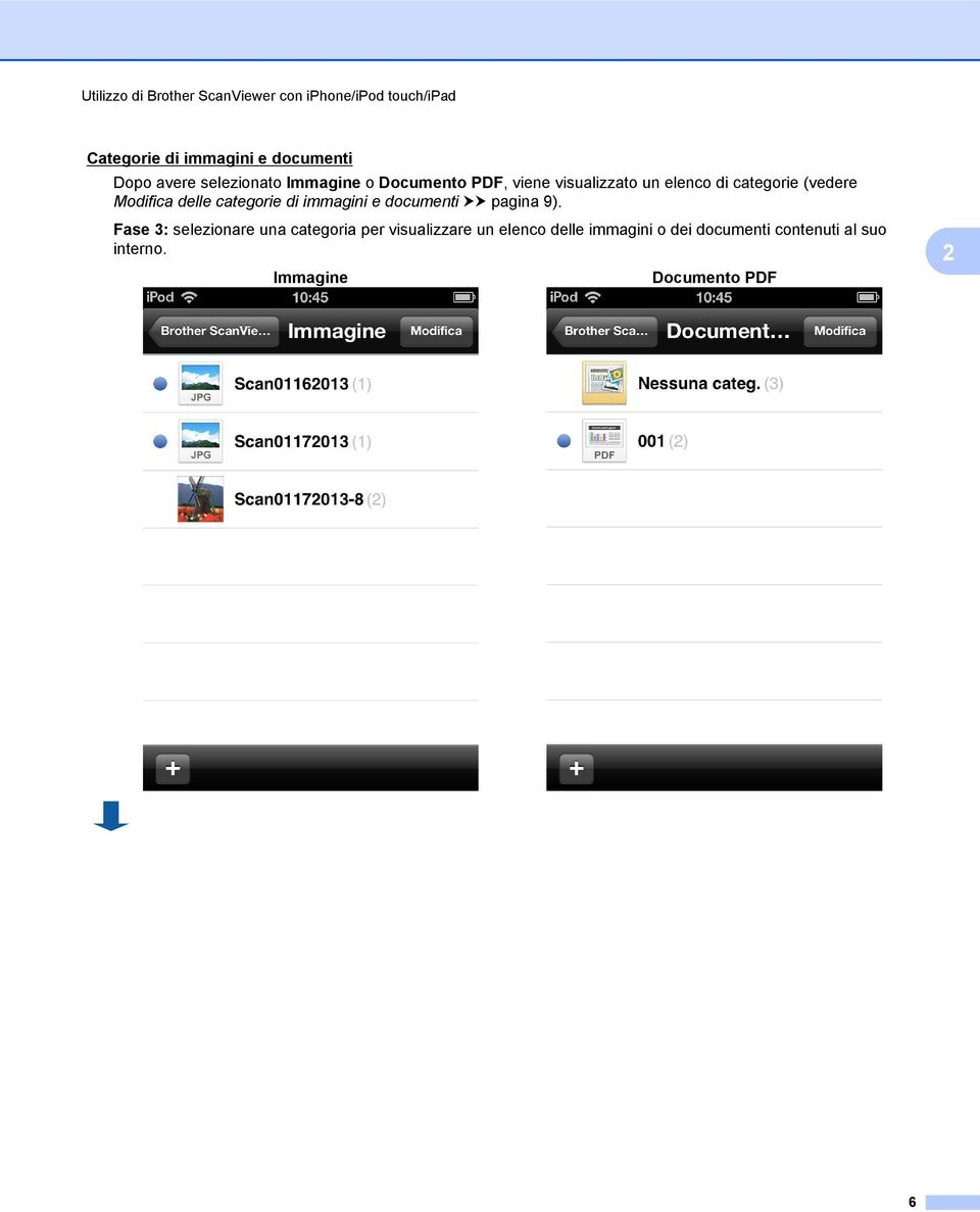 Modifica delle categorie di immagini e documenti uu pagina 9).