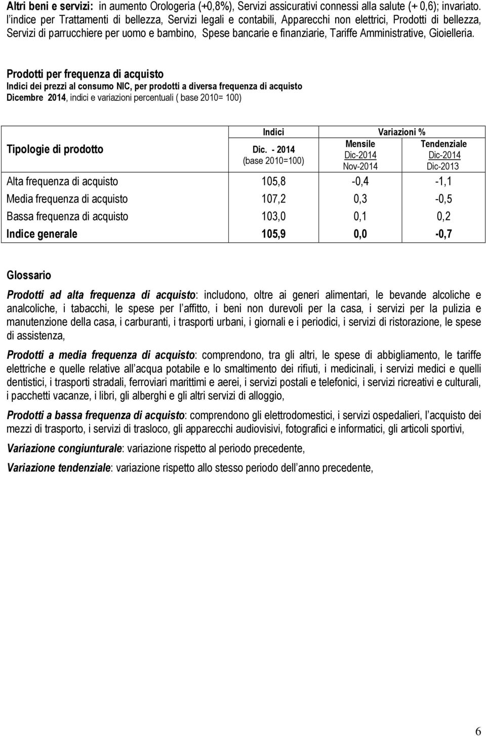 Amministrative, Gioielleria.