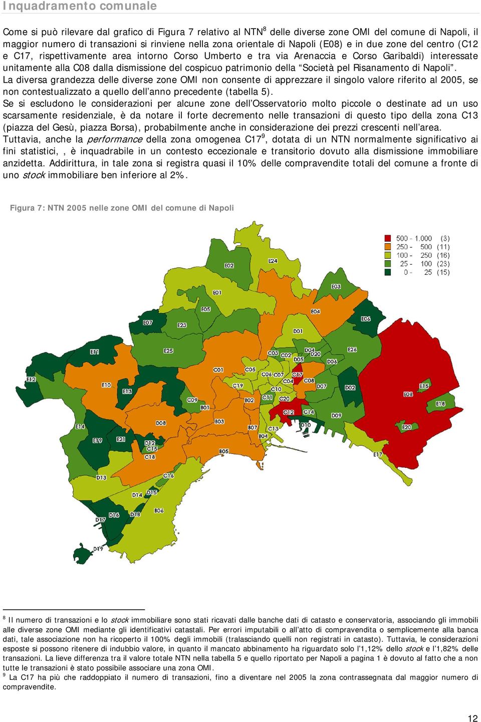 patrimonio della Società pel Risanamento di Napoli.