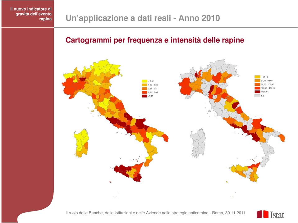 Cartogrammi per