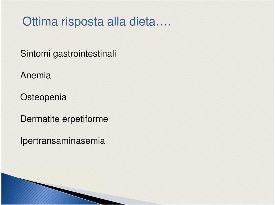 Anemia Osteopenia Dermatite