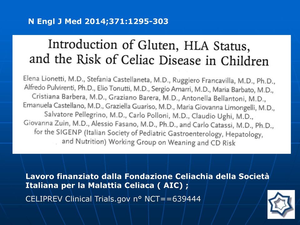 Società Italiana per la Malattia Celiaca (