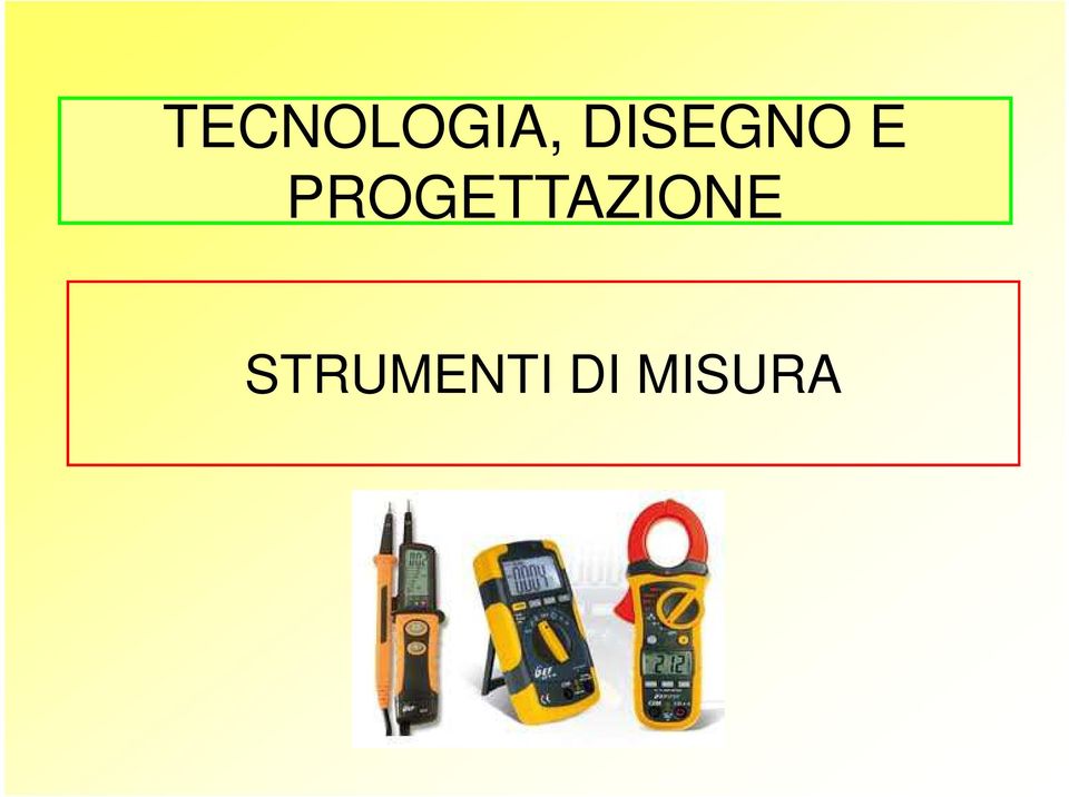 PROGETTAZIONE