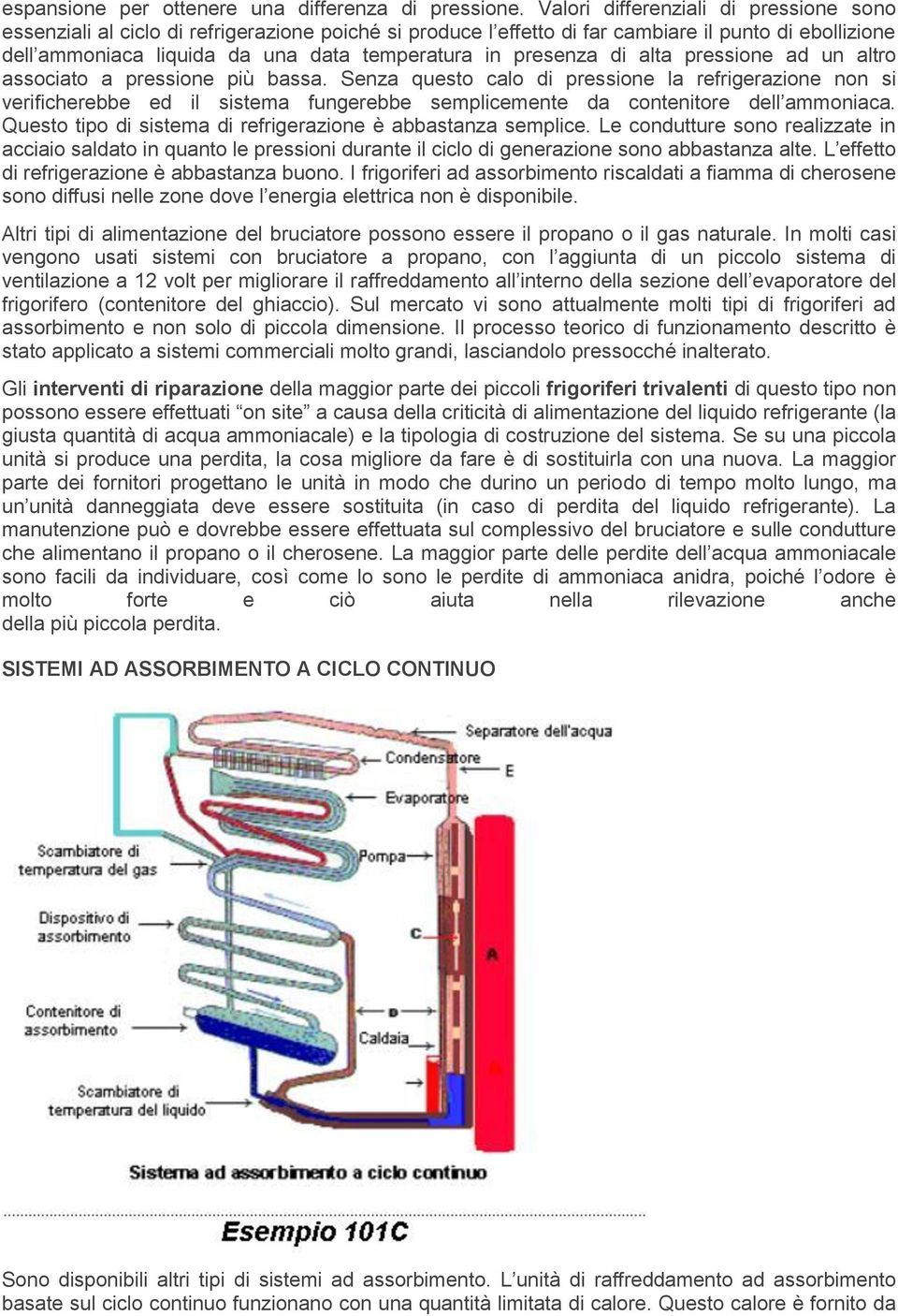 presenza di alta pressione ad un altro associato a pressione più bassa.