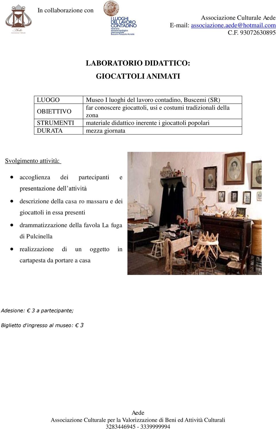 presentazione dell attività descrizione della casa ro massaru e dei giocattoli in essa presenti drammatizzazione