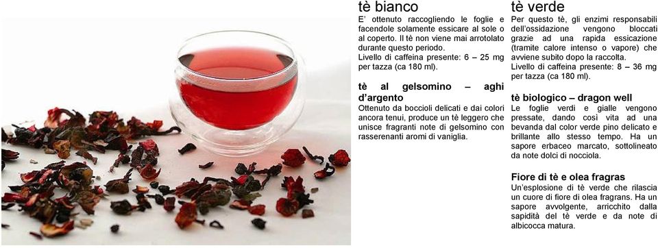 tè al gelsomino aghi d argento Ottenuto da boccioli delicati e dai colori ancora tenui, produce un tè leggero che unisce fragranti note di gelsomino con rasserenanti aromi di vaniglia.