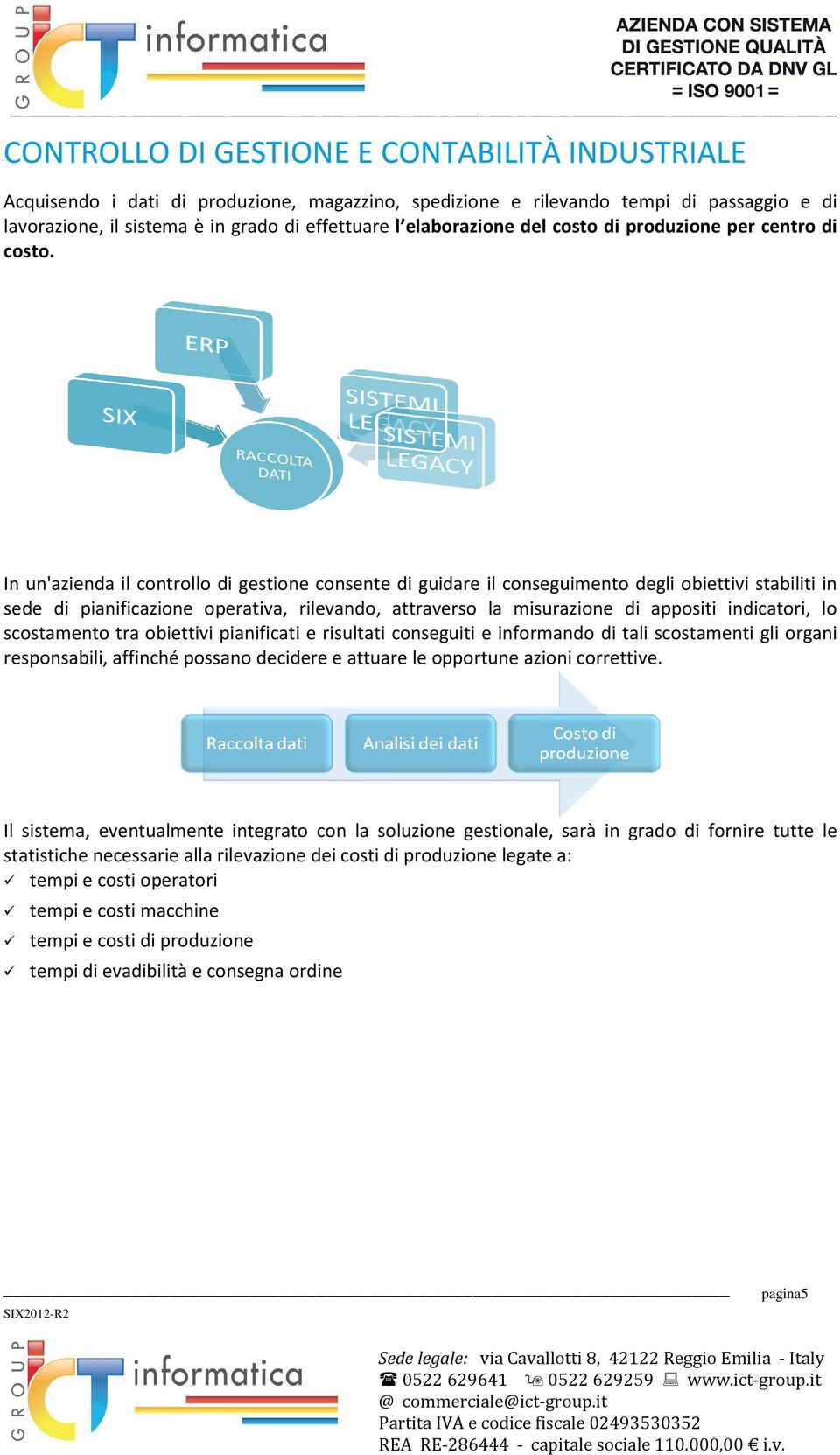 In un'azienda il controllo di gestione consente di guidare il conseguimento degli obiettivi stabiliti in sede di pianificazione operativa, rilevando, attraverso la misurazione di appositi indicatori,