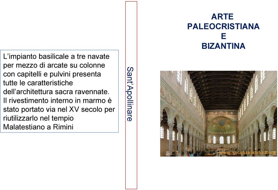 caratteristiche dell architettura sacra ravennate.