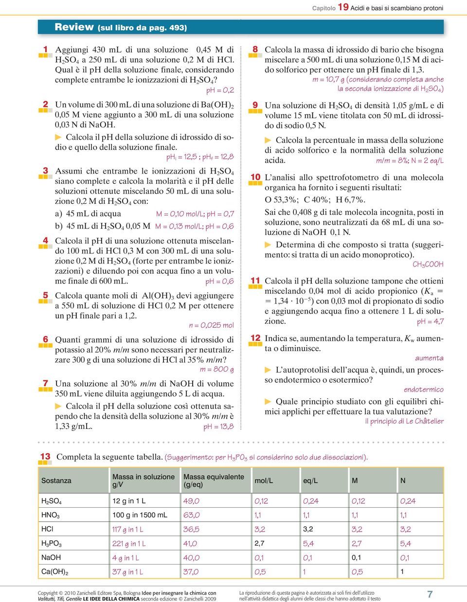 ph = 0,2 2 Un volume di 300 ml di una soluzione di Ba(OH) 2 0,05 M viene aggiunto a 300 ml di una soluzione 0,03 N di NaOH.