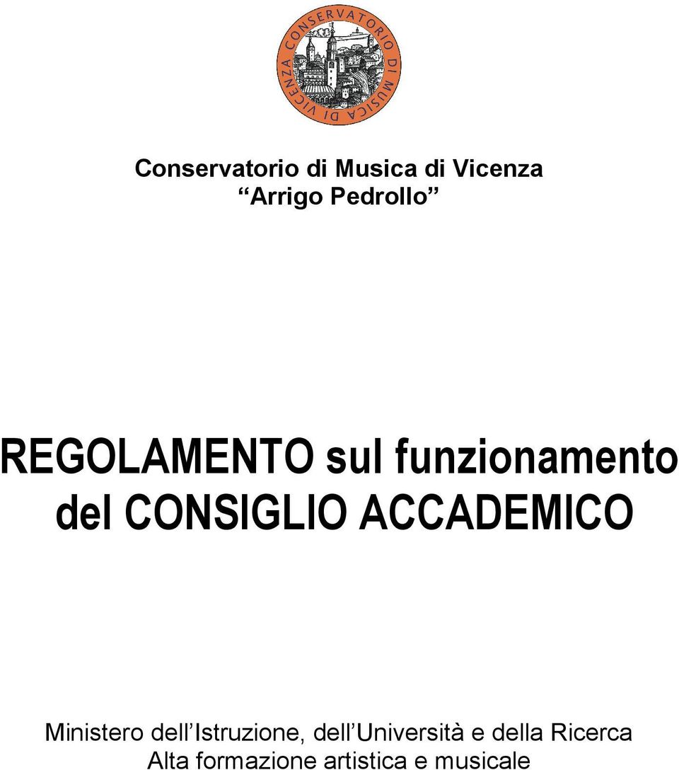 ACCADEMICO Ministero dell Istruzione, dell