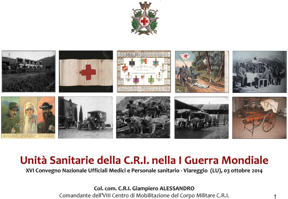 Medici e Personale sanitario - Viareggio (LU), 03 ottobre