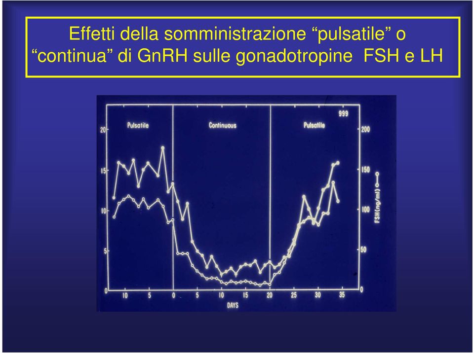 pulsatile o continua