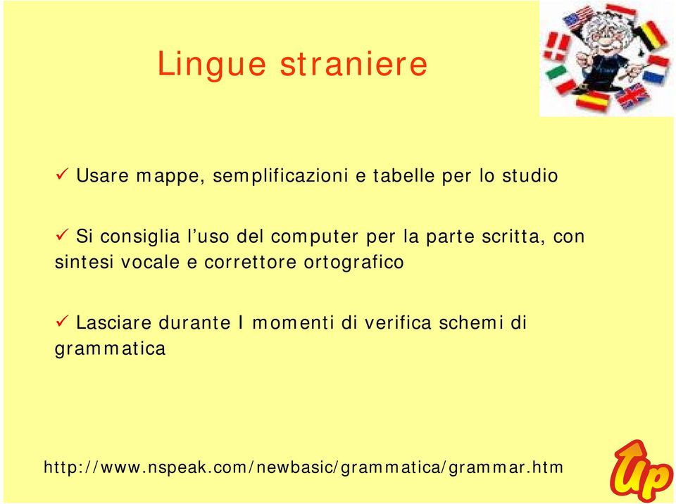 vocale e correttore ortografico Lasciare durante I momenti di verifica