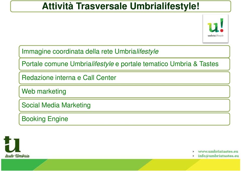 comune Umbrialifestyle e portale tematico Umbria & Tastes