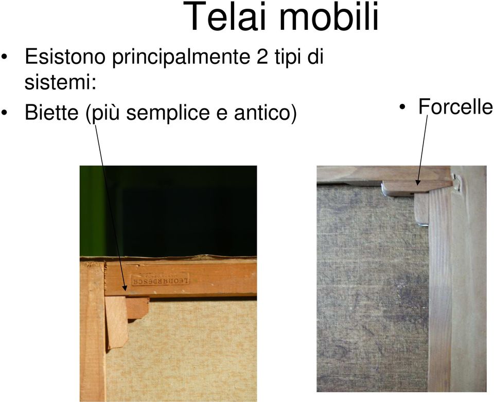 di sistemi: Biette (più