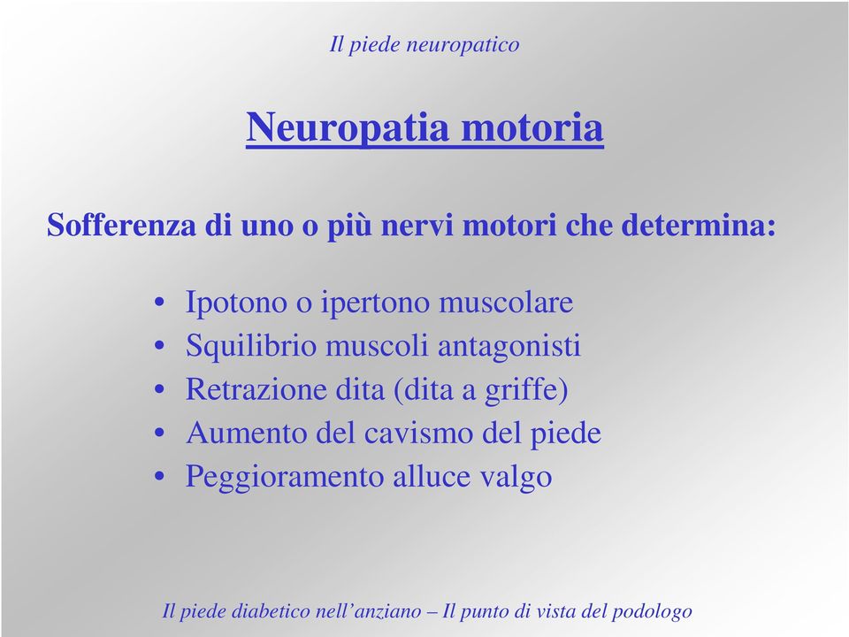 muscolare Squilibrio muscoli antagonisti Retrazione dita