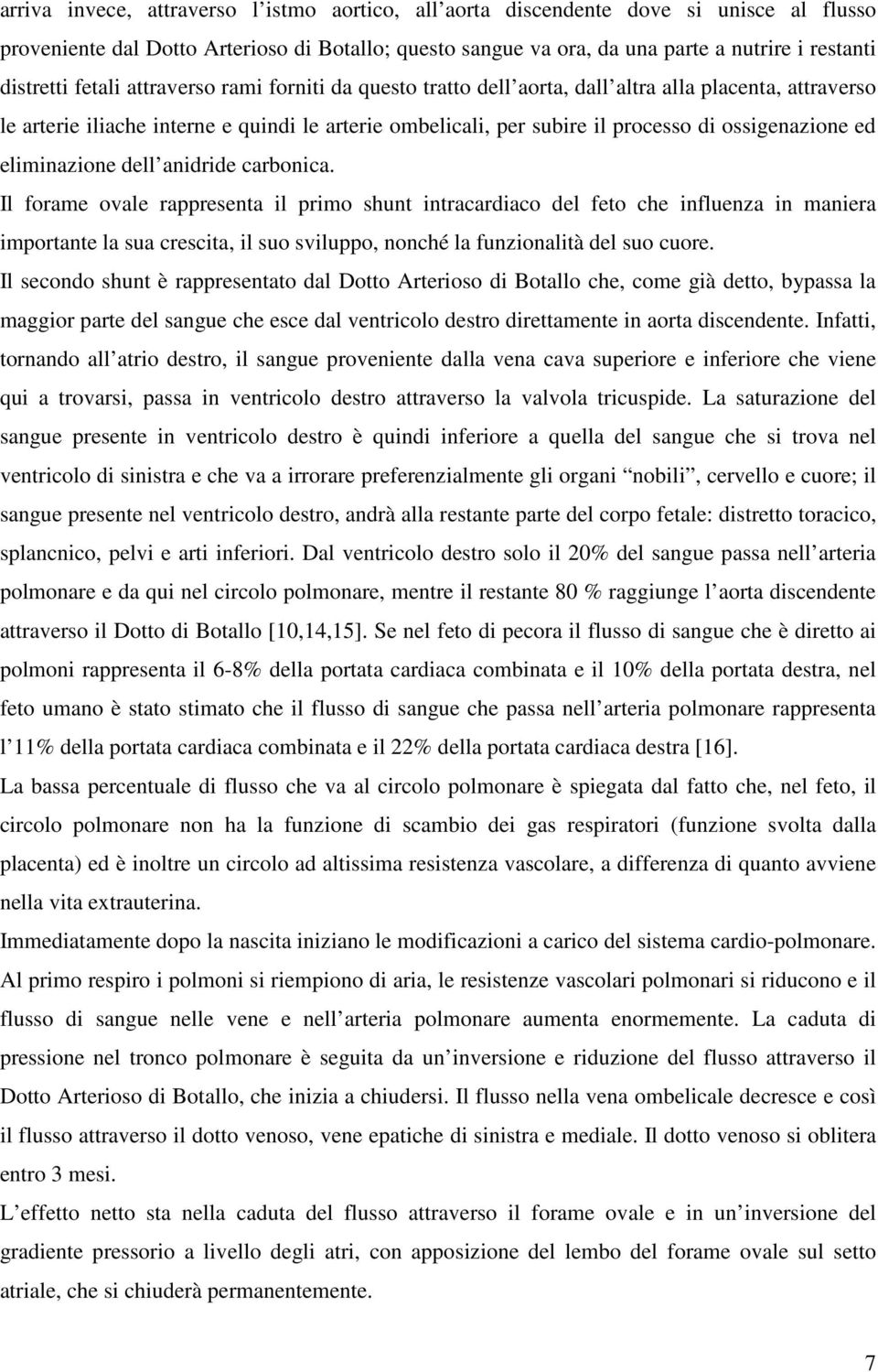 eliminazione dell anidride carbonica.