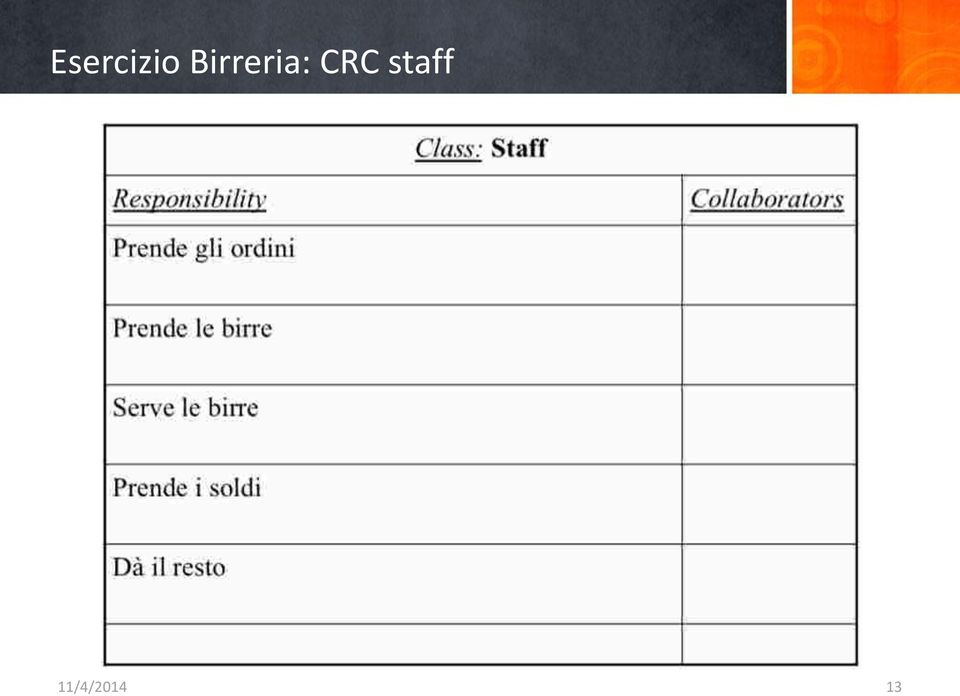 CRC staff