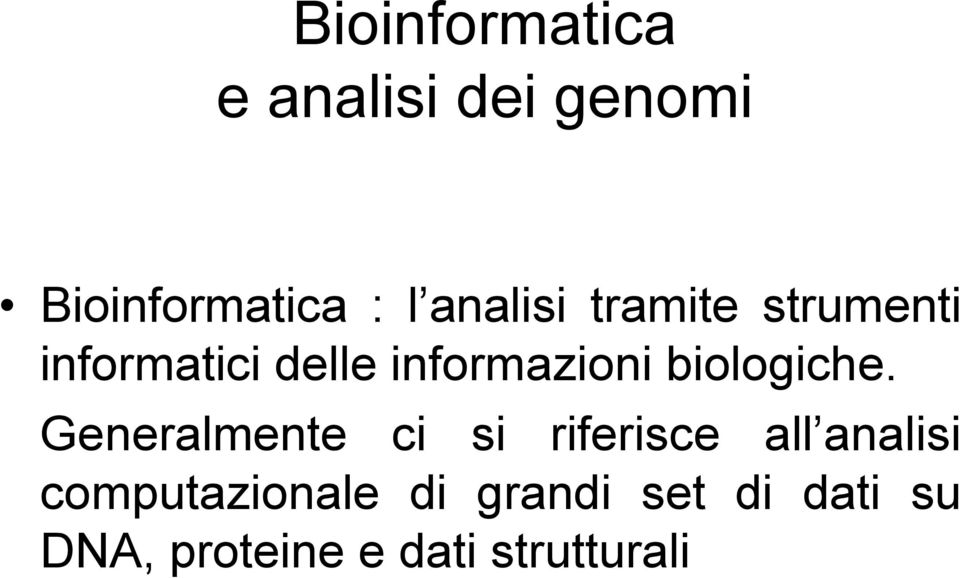 biologiche.