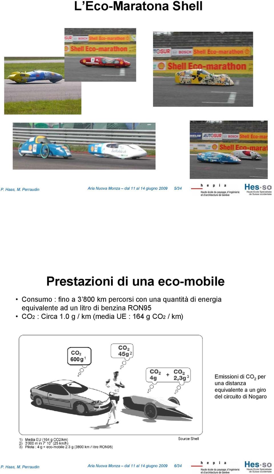 800 km percorsi con una quantità di energia equivalente ad un litro di benzina RON95 CO2 : Circa 1.