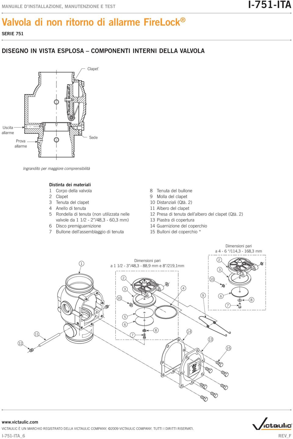 clapet Seal 10 10 Distanziali Spacers (Qtà. (Qty.