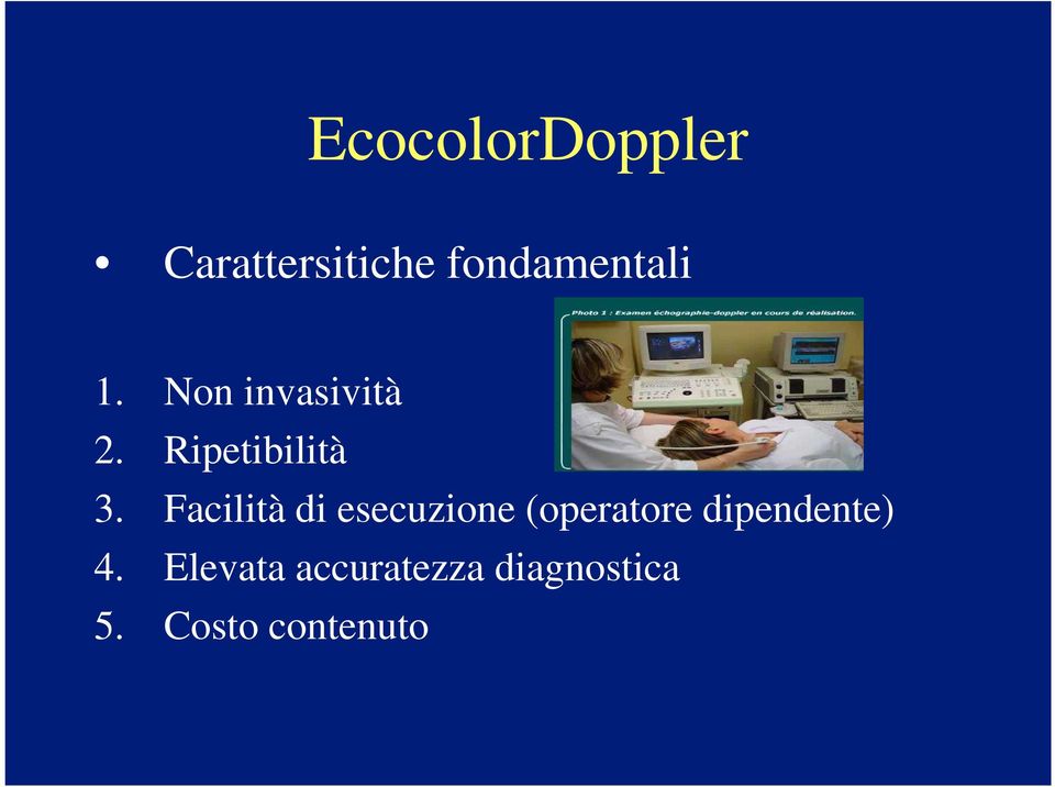 Facilità di esecuzione (operatore dipendente)