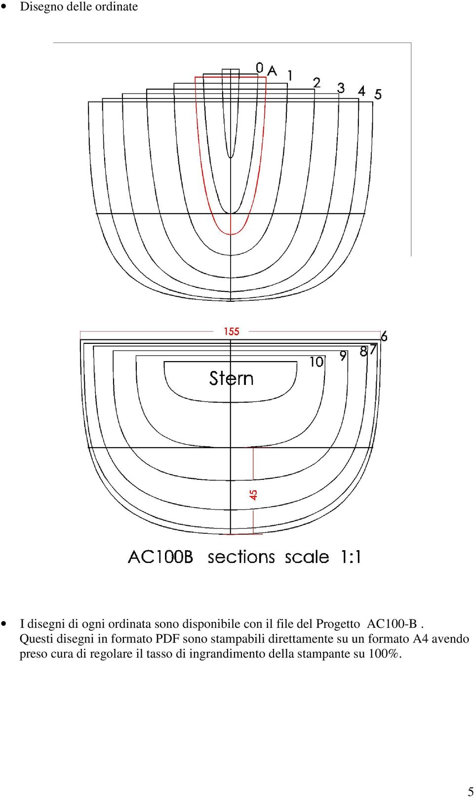 Questi disegni in formato PDF sono stampabili direttamente su un