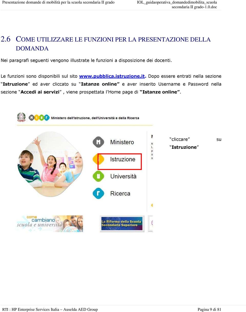 www.pubblica.istruzione.it.