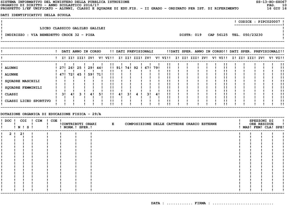 27! 26! 25! 29! 44! 91! 74! 92! 67! 79!!!! ALUNNE! 47! 72! 45! 59! 71!!!!! SQUADRE MASCHILI!!!!!! SQUADRE FEMMINILI!!!!!! CLASSI! 3! 4! 3! 4! 5! 4! 3! 4! 3! 4!!!! CLASSI LICEO SPORTIVO!