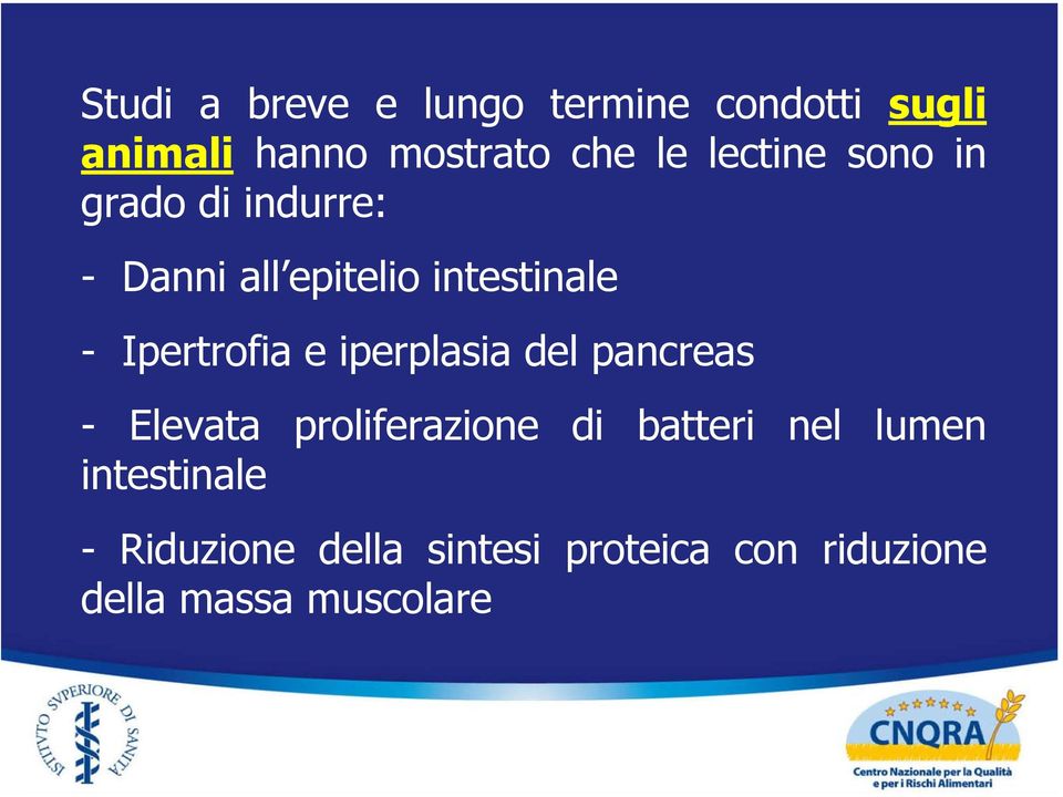 Ipertrofia e iperplasia del pancreas - Elevata proliferazione di batteri nel