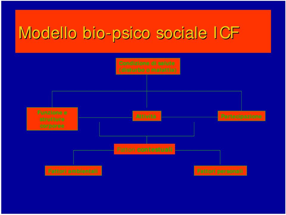 strutture corporee Attività Partecipazione