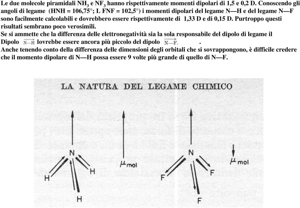 rispettivamente di 1,33 D e di 0,15 D. Purtroppo questi risultati sembrano poco verosimili.