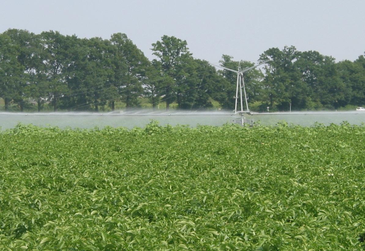 La barra irrigatrice classica Caratteristiche: Media pressione Getto molto