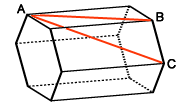 Diagonale di un poliedro La diagonale di un poliedro è un segmento che congiunge due vertici non appartenenti ad uno stesso