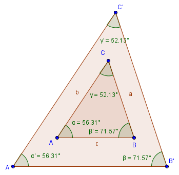 Il triangolo (UbiLearning) - 5 Due triangoli sono congruenti se soddisfano almeno uno dei criteri di congruenza.