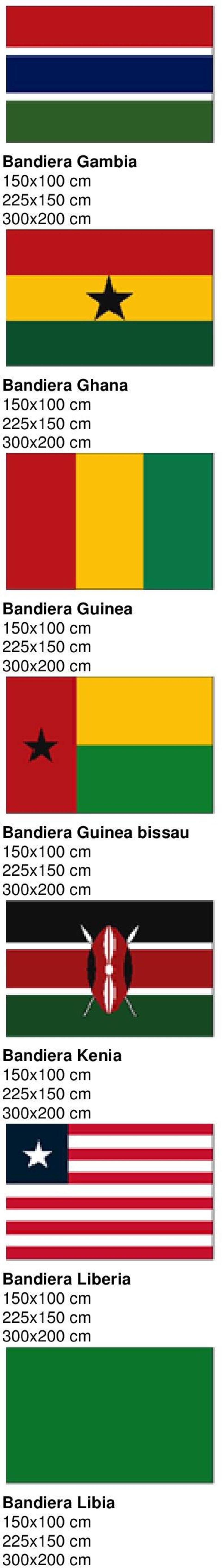 Bandiera Guinea bissau