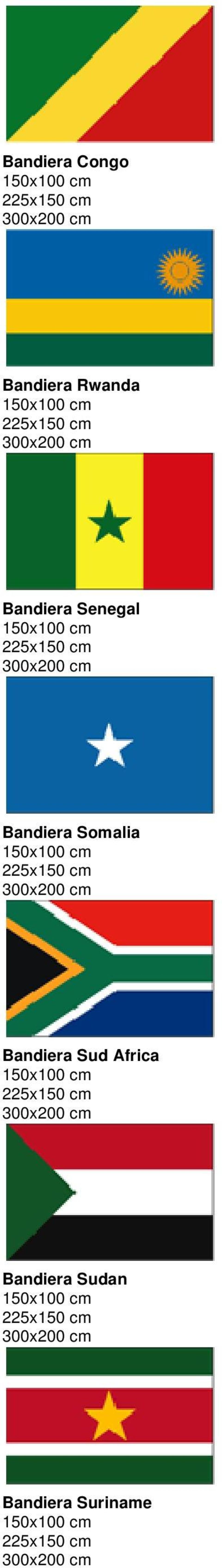 Bandiera Somalia Bandiera Sud