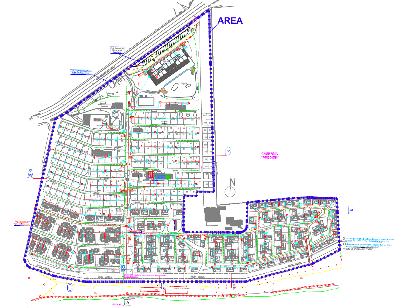 1. PREMESSA 2 La presente relazione idrologica è redatta su incarico della Società Figline Agriturismo S.p.A. a supporto del progetto per la realizzazione del nuovo campeggio di Firenze in Via Generale dalla Chiesa n.