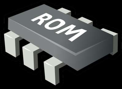 ROM La ROM (Read Only Memory) è una memoria di sola lettura contiene